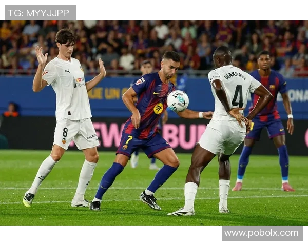 巴伦西亚主场迎战巴萨双方争夺西甲争冠关键战役